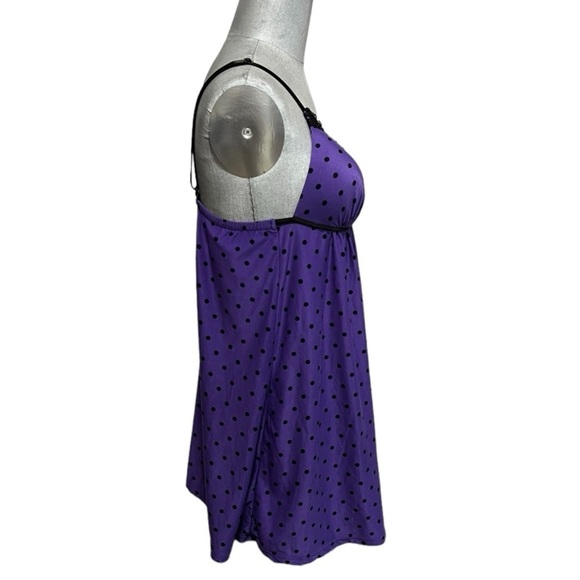 Jonquil In Bloom Spaghetti Strap Nighty Chemise Size Large - Picture 3 of 8